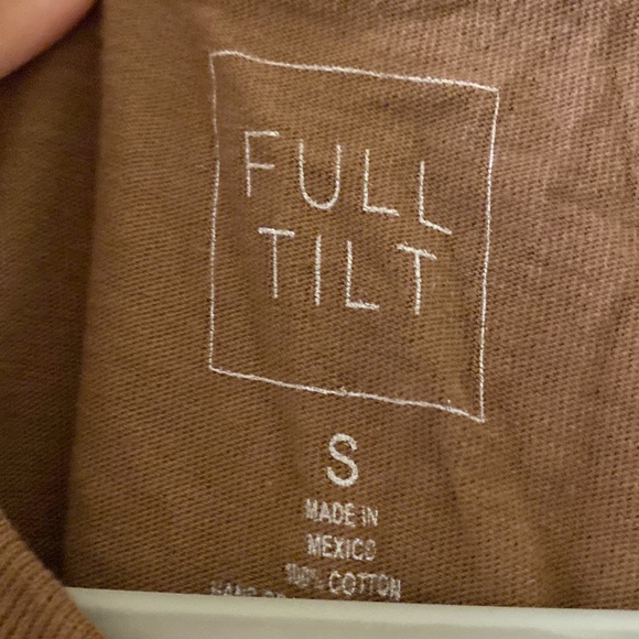 Brown “Oregon” Halter Crop Tank - Picture 4 of 4